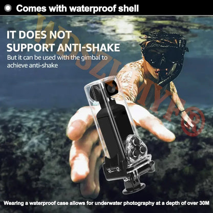 Real-5K 4K UHD WiFi 1080P Camera 270 Rotatable Mini Camcorders Outdoor Sports With Waterproof Case Video Recorder Camcorder Cam - Universal Market