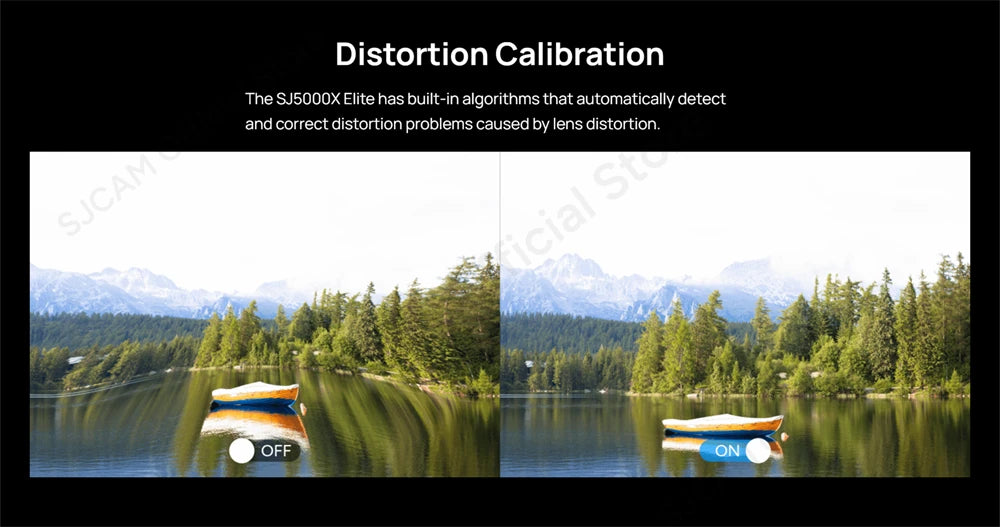SJCAM SJ5000X Elite Action Camera 4K FHD Video 30M Waterproof 2.4G WiFi Action Original Camera Sports Camera Bicycle Helmet