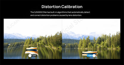 SJCAM SJ5000X Elite Action Camera 4K FHD Video 30M Waterproof 2.4G WiFi Action Original Camera Sports Camera Bicycle Helmet