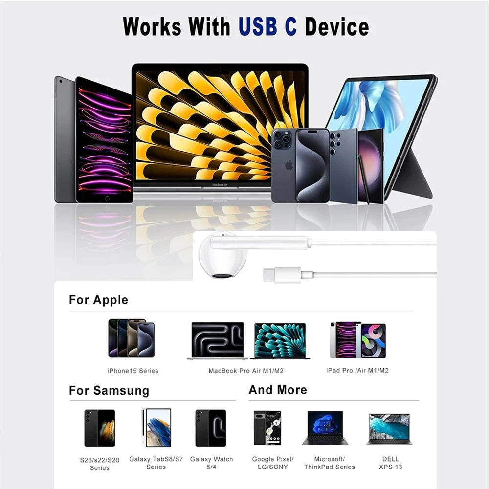 Original Headphones For Apple iPhone 16 15 14 13 12 11 Pro Max Plus For Lightning USB C 3.5MM In-ear Wired Earphones Accessories - Universal Market