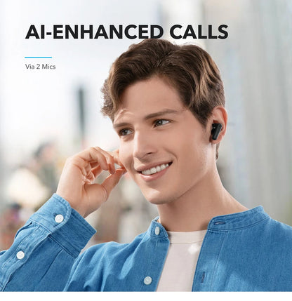 Soundcore by Anker P20i True Wireless Earbuds 30H Wireless Earphone Bluetooth Headphones Wireless Bluetooth Earphones