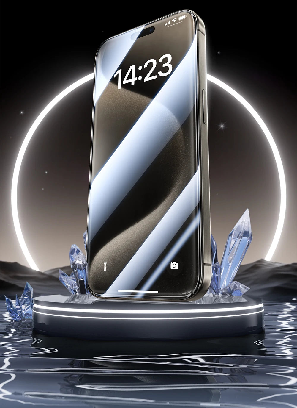 Joyroom 1/2/3pcs HD Glass For iPhone 17 16 15 14 13 12 Pro Max Screen Protector For iPhone 17 16 Pro Max Glass Tempered Glass
