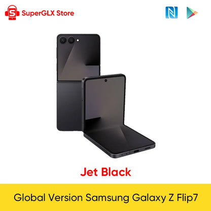 2025 New Samsung Galaxy Z Flip7 Foldable AI Smartphone Exynos 2500 6.9" Dynamic AMOLED Display 50MP Camera for Selfies 4300mAh
