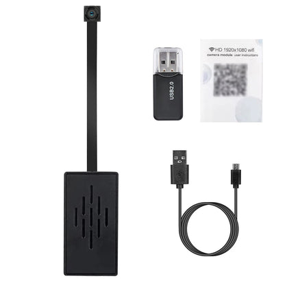 Mini Camera 1080P HD WiFi Camcorder DIY Portable Wireless Module Video Recorder Motion Detection P2P Camera Support Remote View - Universal Market