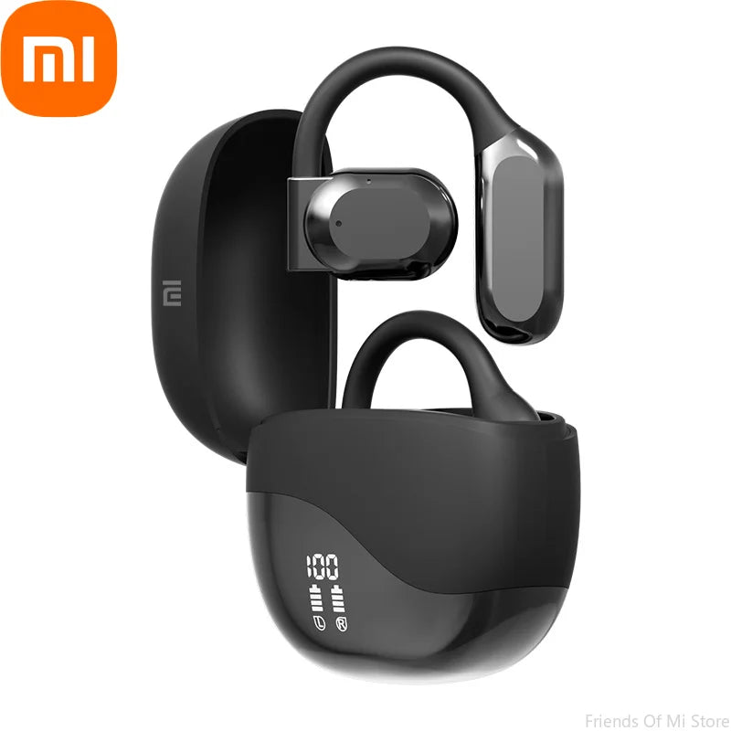 XIAOMI M62 Open Hanging Wireless Earphones with Air Bone Conduction Waterproof and Painless Wearing, Running Earphones with Mic - Universal Market