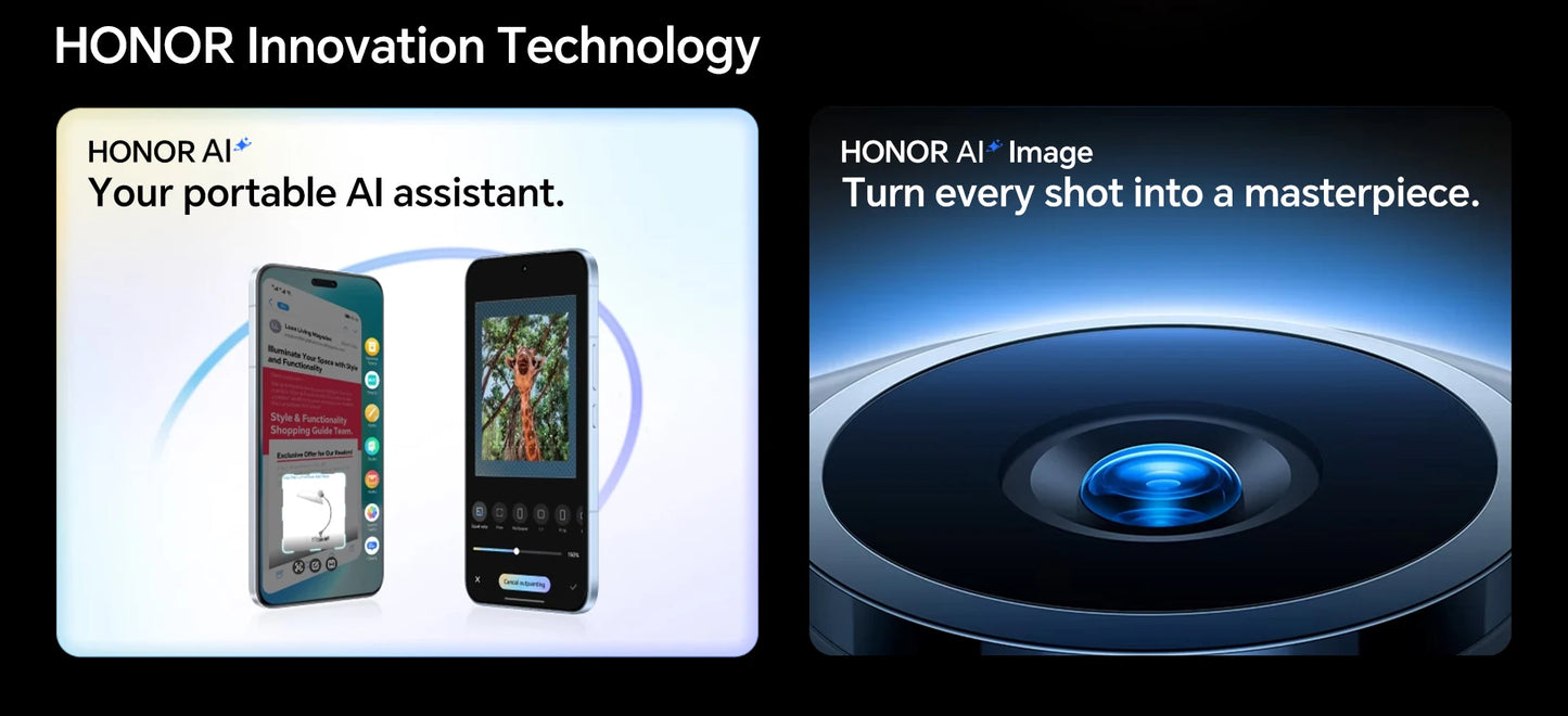 2025 New Global Version HONOR Magic V5 5G Foldable Smartphone 7.95" LTPO OLED Display Snapdragon 8 Elite 5820mAh 66W Wired NFC