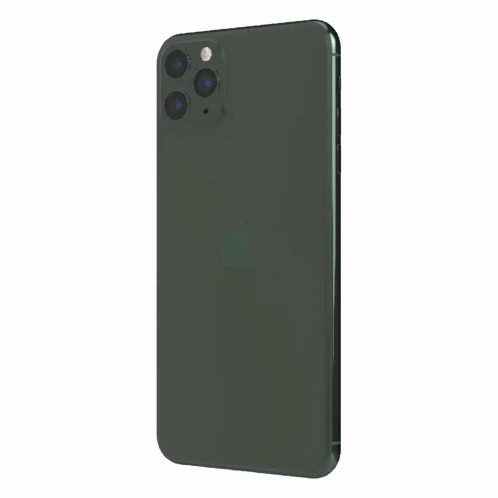 Original Apple iPhone 11 Pro Max Unlocked 4G Mobile Phone Face ID 6.5" 64/256GB ROM 12MP IOS Camera Hexa-core Smartphones