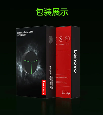 Choice Original Lenovo LP6 TWS Wireless Buletooth V5.1 Earphones Dual Mode Music Gaming Headsets New E-Sports  Headphones - Universal Market