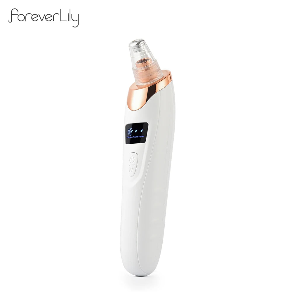 Vacuum Nose Blackhead Remover Face Cleansing Beauty Machine Facial Suction Cleaner Pimple Dead Skin Remover Extractor Skin Care