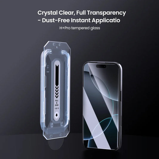 Nillkin for iPhone 16 Pro Max 16 Pro 16 Plus H+PRO Anti-Explosion Tempered Glass Phone Screen Protector with film sticking tool