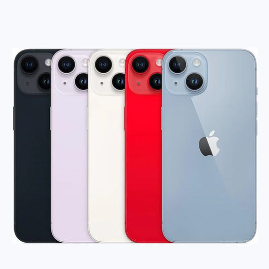 Unlocked iPhone 14 128GB 256 ROM 6GB RAM Dual eSIM 6.1" Original Super Retina OLED Face ID NFC A15 5G Mobile Phone iPhone14 - Universal Market