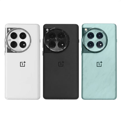 2023 New Original OnePlus 12 Global Rom Snapdragon 8 Gen 3 6.82 Inch AMOLED Display Screen 50MP 5400mAh Battery 100W SuperVooc