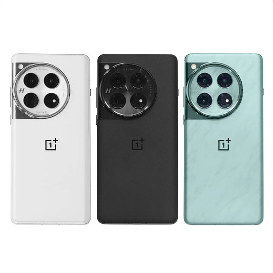 2023 New Original OnePlus 12 Global Rom Snapdragon 8 Gen 3 6.82 Inch AMOLED Display Screen 50MP 5400mAh Battery 100W SuperVooc