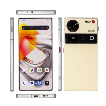 Global Version Nubia Z70 Ultra NX733J 5G Smartphone Snapdragon 8 Elite 6.85" 144Hz AMOLED Display 6150mAh 80W Fast Charge IP69