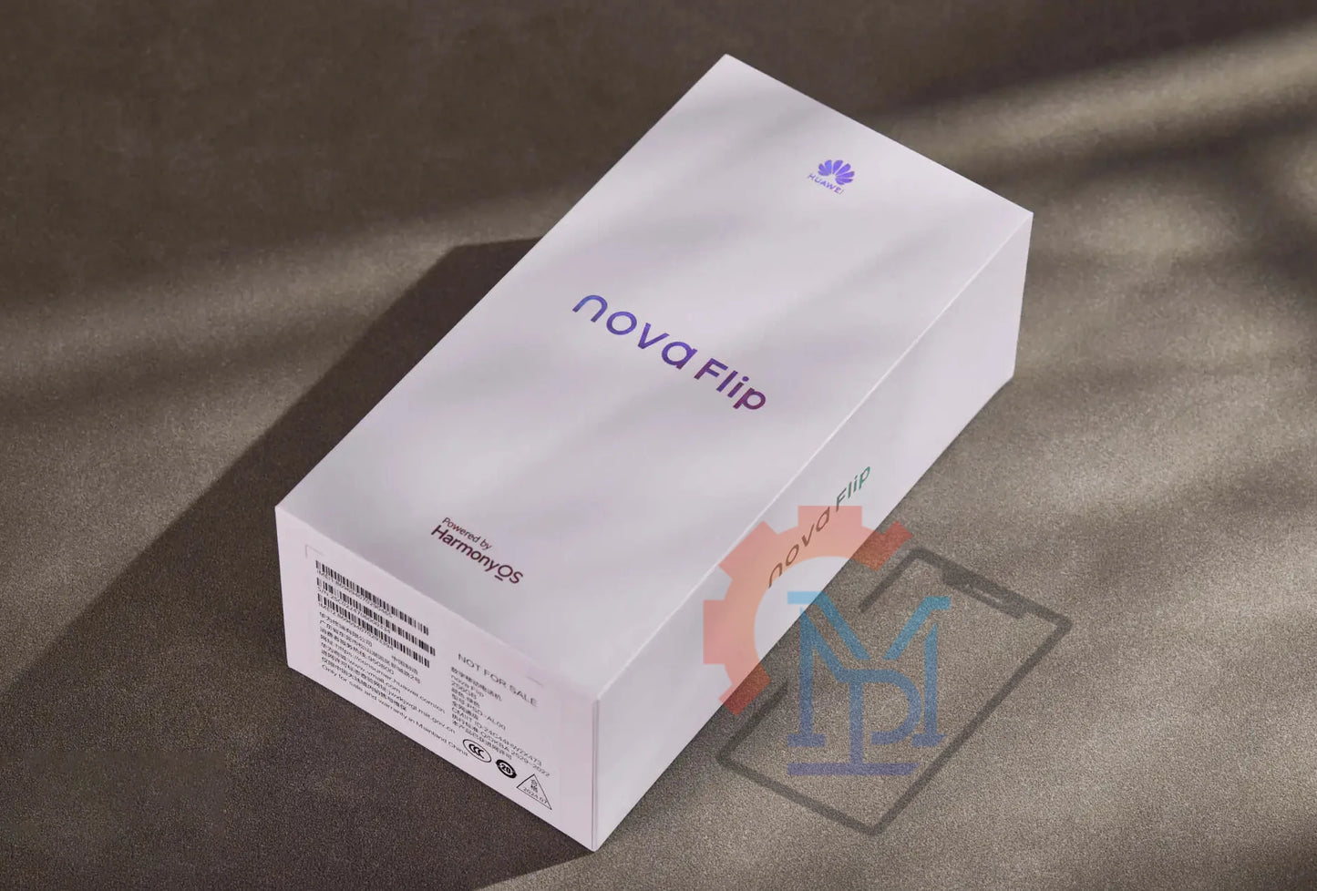 Original Huawei Nova Flip Foldable Phone 6.94 Inches 120Hz Display HarmonyOS 4.2 Camera 50MP 66W Wired NFC Smartphone