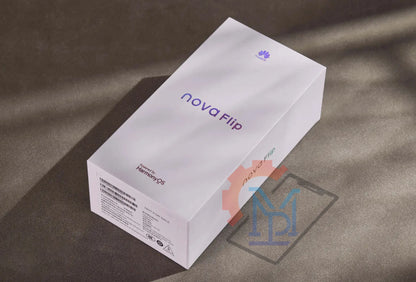 Original Huawei Nova Flip Foldable Phone 6.94 Inches 120Hz Display HarmonyOS 4.2 Camera 50MP 66W Wired NFC Smartphone