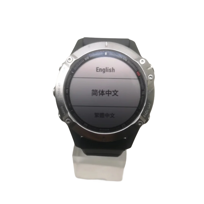Garmin Fenix 6 titanium alloy Power Glass Blood oxygen detection GPS+BDS+GLONASSGPS marathon Smart Watch 10ATM