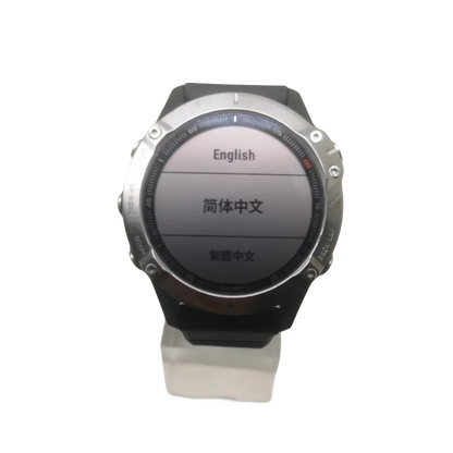 Garmin Fenix 6 titanium alloy Power Glass Blood oxygen detection GPS+BDS+GLONASSGPS marathon Smart Watch 10ATM