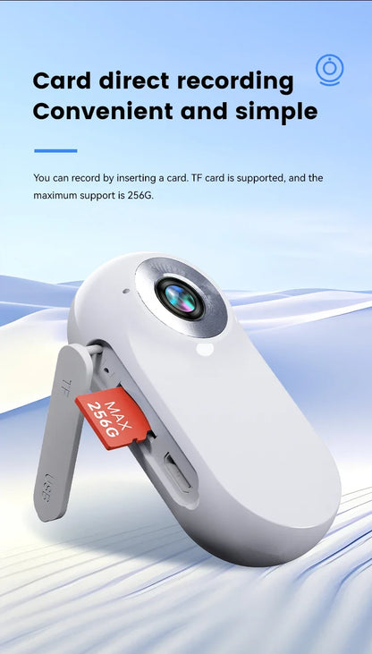 Mini 1080P Portable Camera Outdoor Sports Body Comcroder 0.96in Display Audio and Video Recorder Small DV Digital HD Monitor Cam