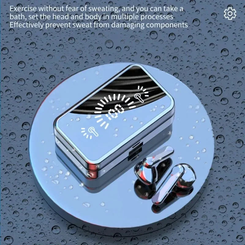 S20 TWS Wireless Bluetooth Headset with Charge Box Noise Cancelling LED Earbuds with Mic Wireless Headphones Bluetooth Earphones - Universal Market