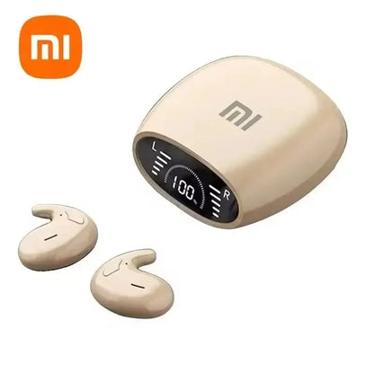 XIAOMI Mini Bone Conduction Bluetooth Gaming Earphones HiFi Wireless Earphones Sleep Sports Waterproof Invisible Earphones - Universal Market