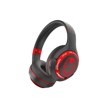 Disney Marvel Headphones Bluetooth Wireless Foldable Music Earphones Spider Man Noise Reduction Game Headset Anime Cartoon M7000 - Universal Market