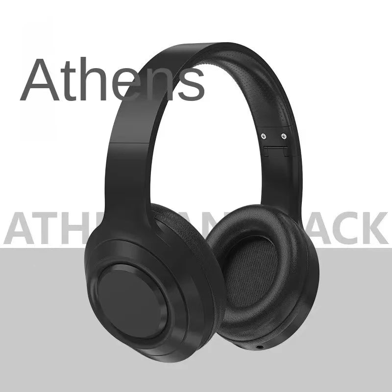#Wireless Bluetooth Headphones Over Ear HIFI Stereo Headsets Noise Reduction Sports Gaming Earphones Music Player with Mic gifts - Universal Market