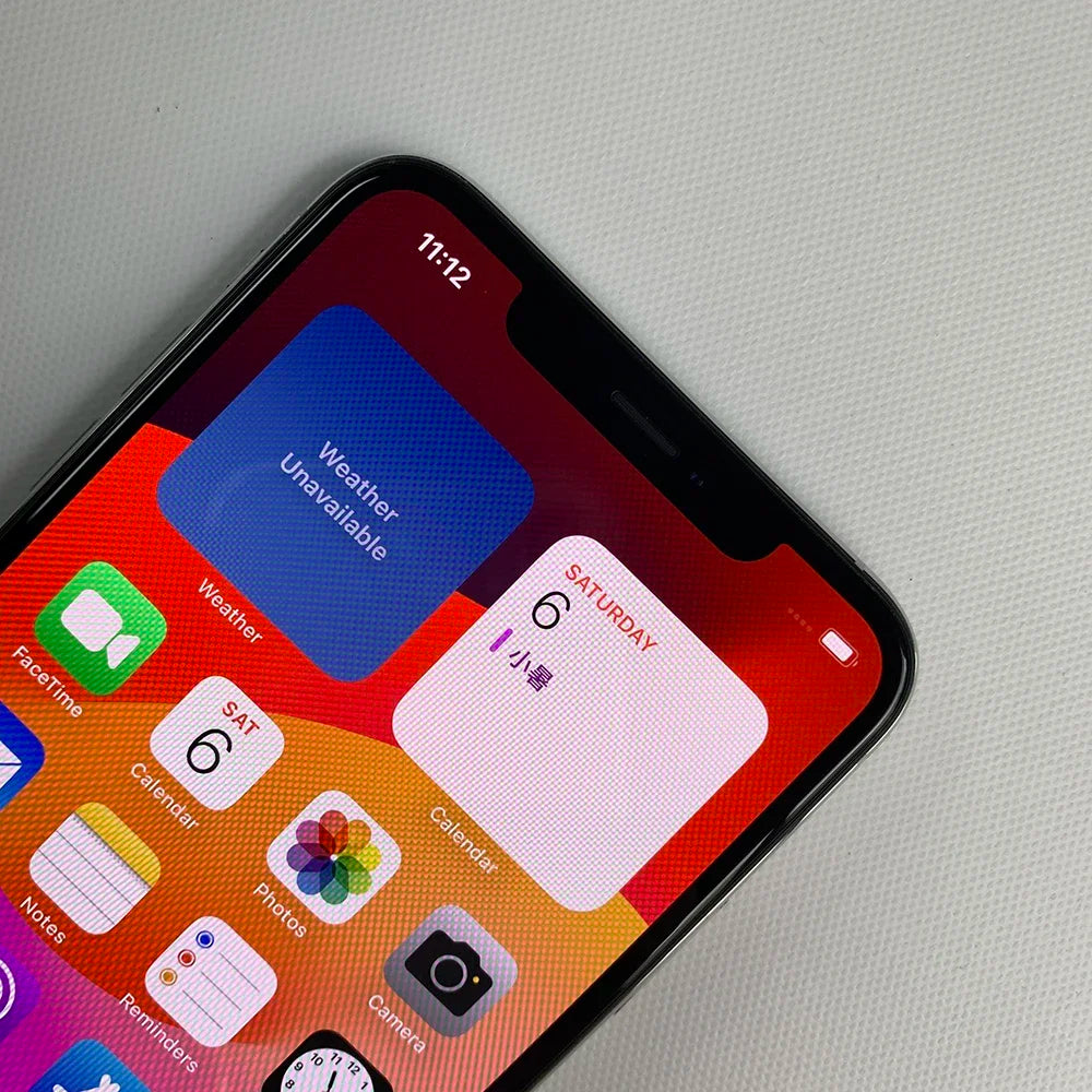 Original Apple iPhone XS Max Mobile Phone Face ID XSMAX 64GB/256GB ROM 6.5" 3D Touch 12MP NFC A12 Hexa Core IOS xs max - Universal Market