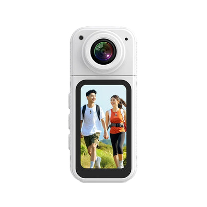 Thumb Mini Camera 2.7K HD 180° Rotatable WiFi Sports DV Cycling Recorder Magnetic Outdoor Action Camera Bicycle Small Camcorders