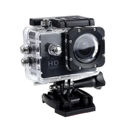 Ultra HD SJ4000 30FPS Mini Camera 2.0 Screen Mini Helmet 30m Waterproof Sports DV Micro Camera Mini Camcorder - Universal Market