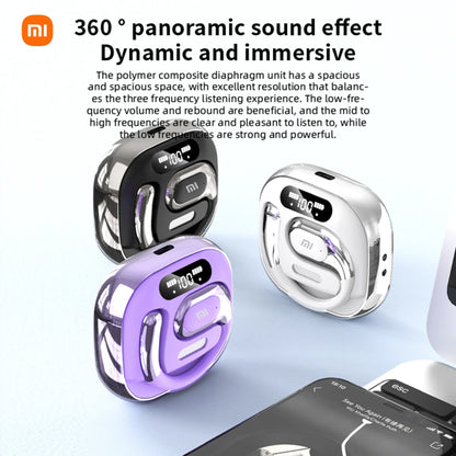 Xiaomi K02 Wireless Bluetooth 5.5 Smart with Microphone Noise Cancellation Sports OWS Long Resistance Headphones - Universal Market