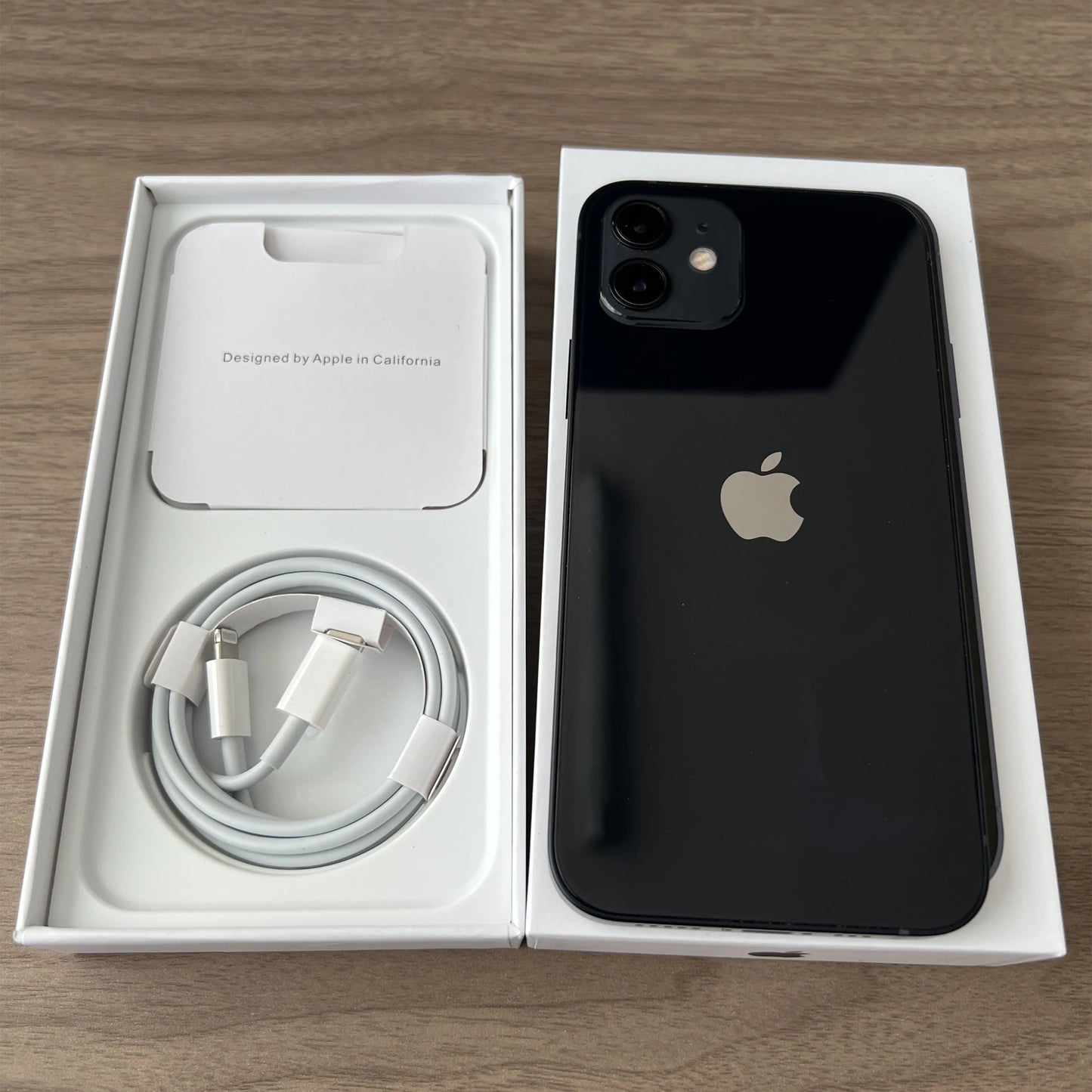CN&US Version Original Apple iPhone 12 64GB 128GB 256GB ROM 6.1" Genuine Super Retina OLED Face ID NFC IOS Unlocked 5G iPhone12 - Universal Market
