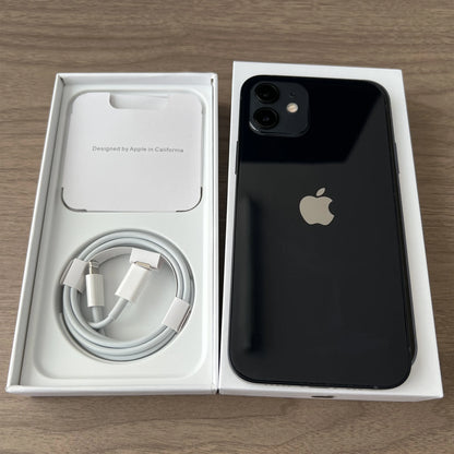 CN&US Version Original Apple iPhone 12 64GB 128GB 256GB ROM 6.1" Genuine Super Retina OLED Face ID NFC IOS Unlocked 5G iPhone12 - Universal Market