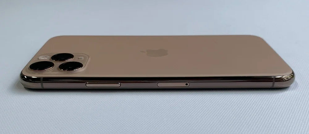 Original Apple iPhone 11 Pro 4G LTE Mobile Phone NFC 64/256/512GB Face ID 5.8" 12MP 4K@60fps A13 Bionic Hexa-Core IOS 11 pro - Universal Market