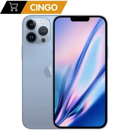 Apple iPhone 13 Pro 128GB 256GB ROM  A15 Face ID 6.1" OLED Screen 12MP Camera - Universal Market