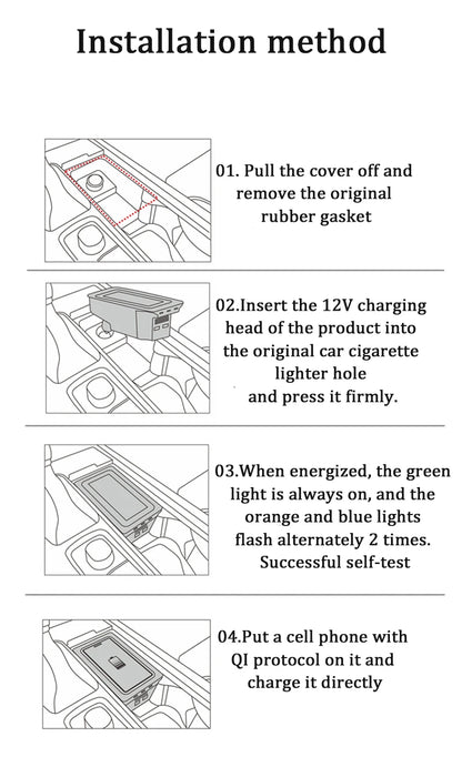 Car Accessories For Volvo xc60 xc90 s90 v90cc s60 v60cc Car Mobile Wireless Charger Car Fast Charging Board Car Styling