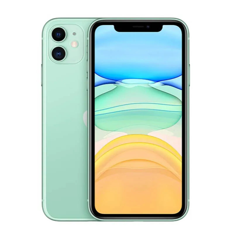 Apple iPhone 11 4GB RAM 64/128/256GB ROM Original Unlocked 6.1" Liquid Retina IPS LCD NFC 4G Cell Phone Fast Shipping - Universal Market