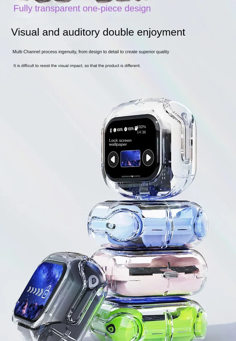 Air31 Max True Wireless Bluetooth Earphone Binaural Small In Ear Buds Sports Stereo Bass TWS Earbuds Sports Headset - Universal Market