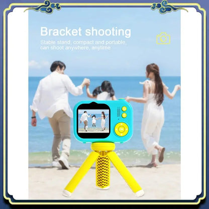 Portable S11 48MP Handheld Bracket HD Dual-Lens Children Camera With Photo Video Support Fixed Multifunctional Camera, Easy Inst