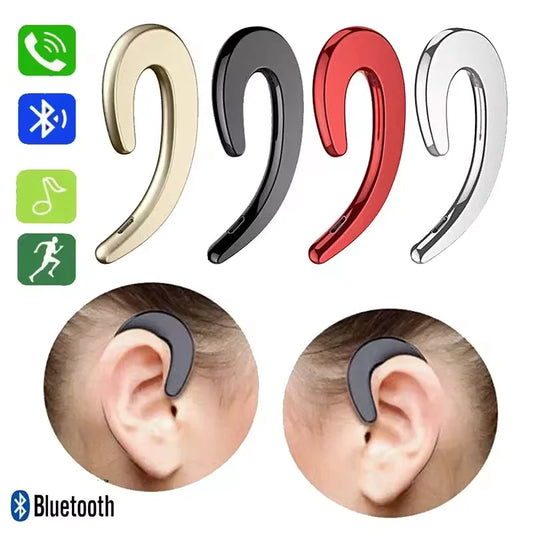 Universal Bone Conduction Earphone Wireless Bluetooth 4.2 Sports Stereo Headset For Laptop Tablet For Xiaomi  Iphone Samsung - Universal Market