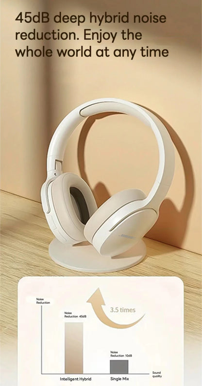 Bosebye Headphones P2961 Wireless Bluetooth 5.3 Original Earphone Stereo HIFI Headset Game Earbuds With Mic For Samsung iPhone - Universal Market