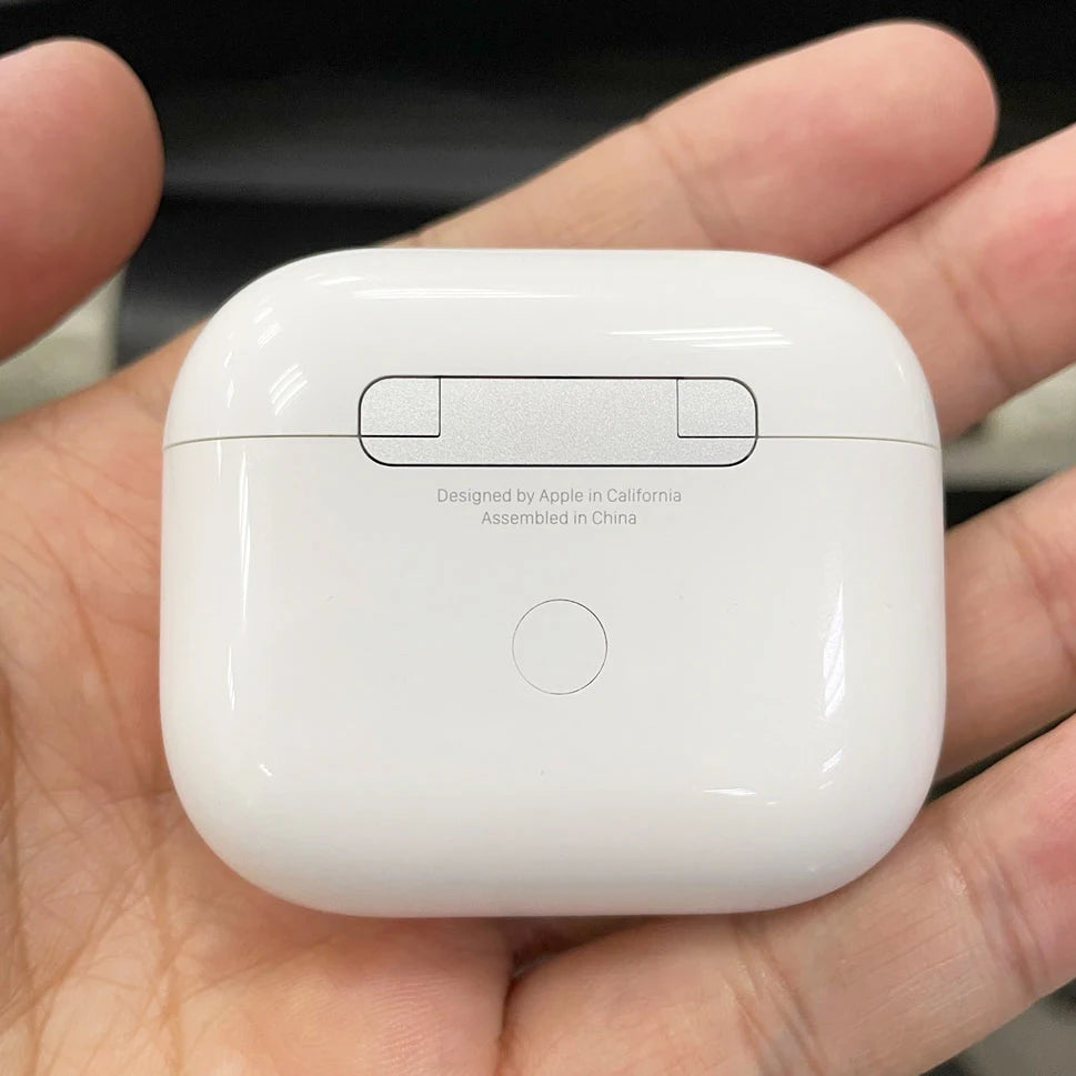 Used Refurbished Apple AirPods Pro 2nd wireless Bluetooth earphone H2 chip wireless charging box Active Noise With box Original