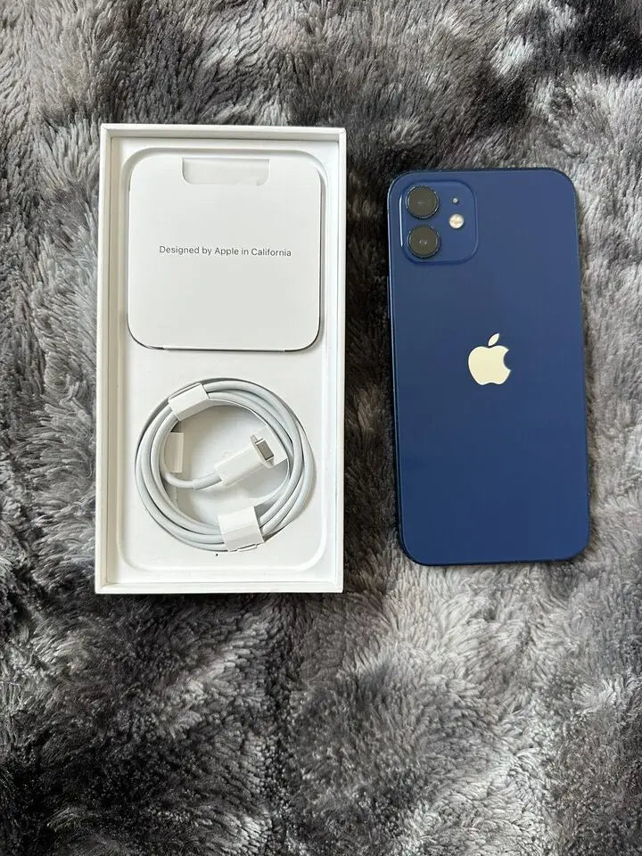 Original Apple iPhone 12 6.1" XDR OLED Unlocked RAM 4GB ROM 64/128/256GB A14 IOS Face ID NFC Original 5G iPhone12 - Universal Market