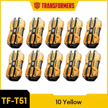 Choice TRANSFORMERS TF-T51 Bluetooth 5.4 TWS Earphones Low Latency Gaming Earbuds Long Endurance HiFi Music Headphones With mic - Universal Market
