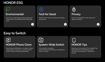 2025 New Global Version HONOR Magic V5 5G Foldable Smartphone 7.95" LTPO OLED Display Snapdragon 8 Elite 5820mAh 66W Wired NFC
