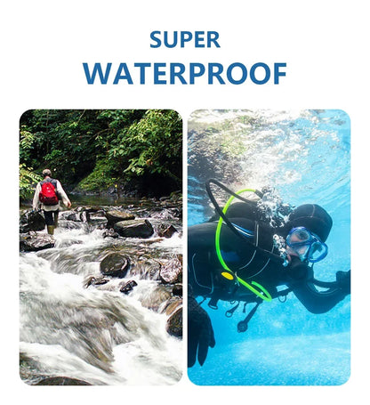 Real-5K 4K UHD WiFi 1080P Camera 270 Rotatable Mini Camcorders Outdoor Sports With Waterproof Case Video Recorder Camcorder Cam - Universal Market