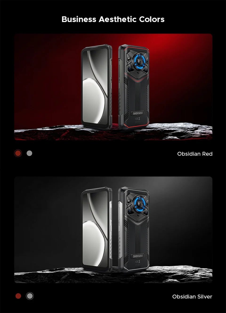 DOOGEE Blade20 Play 5G Rugged Smartphone Android 15 Gemini Al 10300mAh Battery 6.6'' Display AI Camera Mobile phone