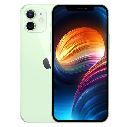 Original Apple iPhone 12 6.1" XDR OLED Unlocked RAM 4GB ROM 64/128/256GB A14 IOS Face ID NFC Original 5G iPhone12 - Universal Market