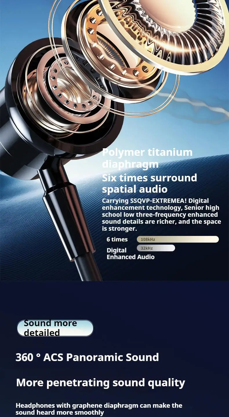 Sports Car Shape Stereo Sound Neckband LED Display Wireless Bluetooth Headphones Magnetic in-ear Headsets Sports Gamer Earphones - Universal Market