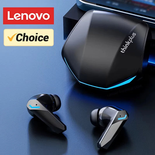 Lenovo GM2Pro Wireless Bluetooth Headset LED Light Waterproof Noise Cancelling Earbuds Wireless Headphones Bluetooth Earphones - Universal Market